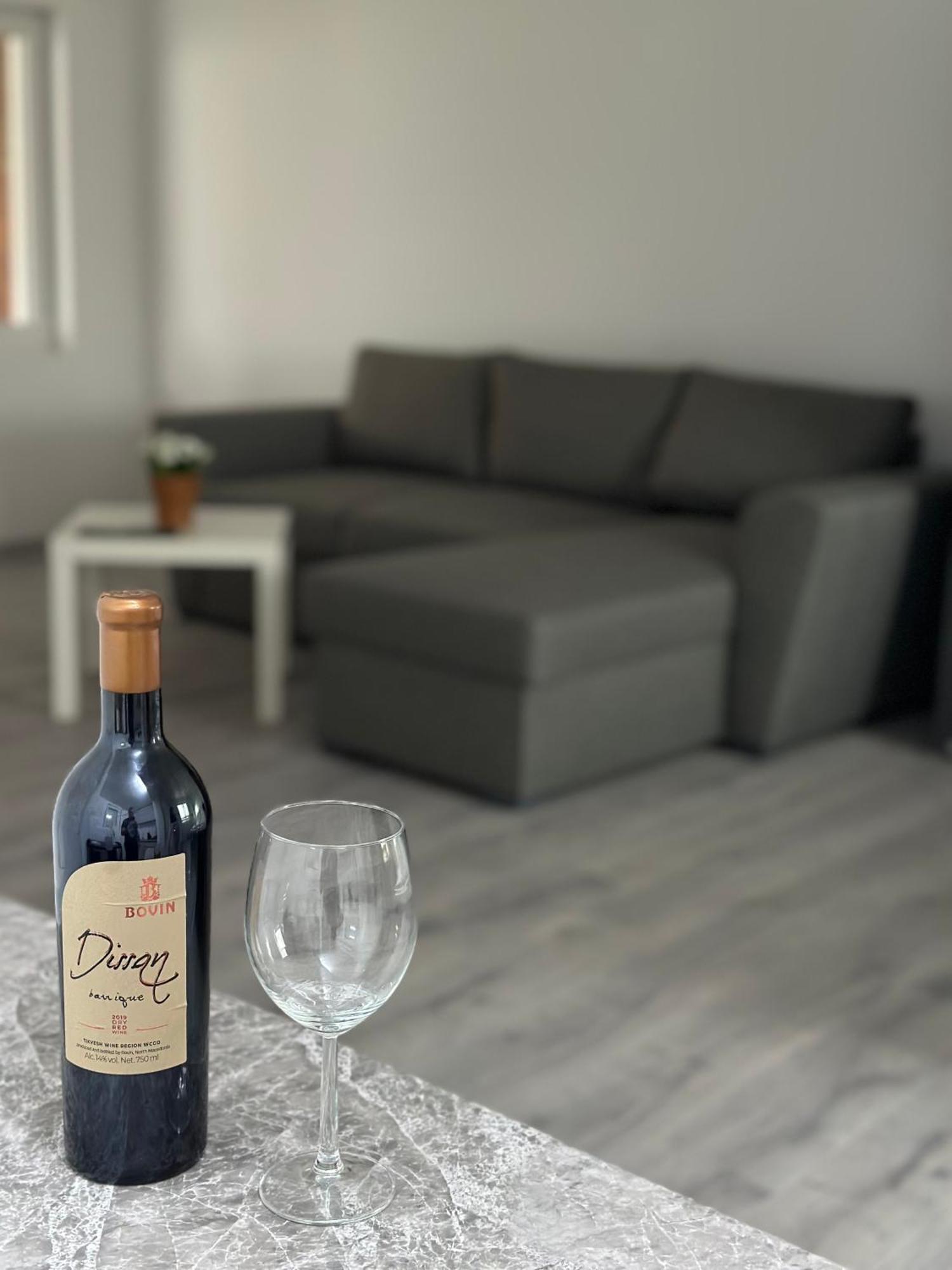 Appartamento Sunset Terrace Ilinden Esterno foto